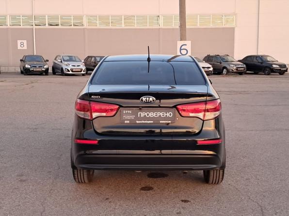 Kia Rio III Рестайлинг с пробегом 2016 года, цена 960 000 рублей, 183000 км, седан, Автокод Объявления
