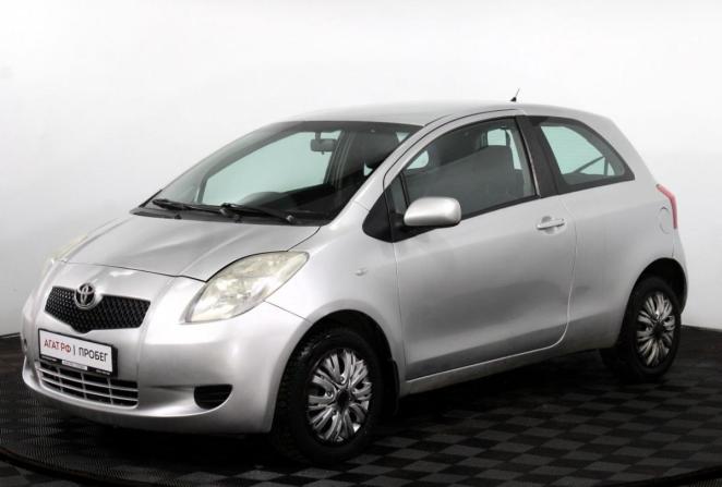 Toyota Yaris II с пробегом 2008 года, цена 490 000 рублей, 179608 км, хэтчбек, Автокод Объявления
