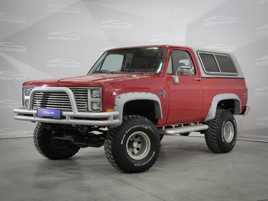 Chevrolet Blazer I Рестайлинг Новосибирск  - изображение 1