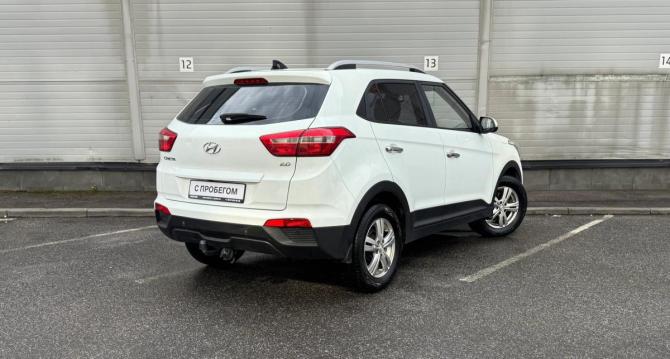 Hyundai Creta I с пробегом 2017 года, цена 1 499 000 рублей, 127985 км, внедорожник, Автокод Объявления