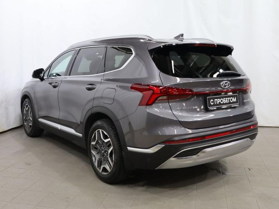 Hyundai Santa Fe IV Рестайлинг Москва  - изображение 6