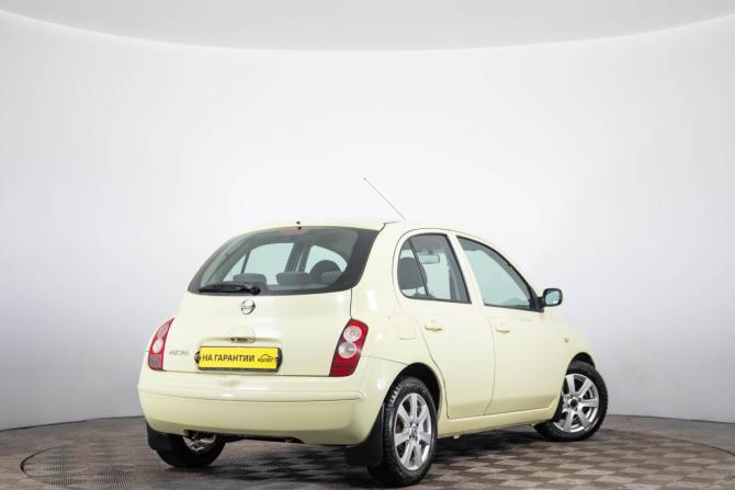 Nissan Micra III (K12) с пробегом 2006 года, цена 469 000 рублей, 236400 км, хэтчбек, Автокод Объявления