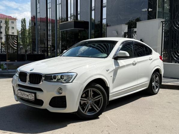 BMW X4 I (F26) с пробегом 2016 года, цена 2 249 000 рублей, 209490 км, внедорожник, Автокод Объявления