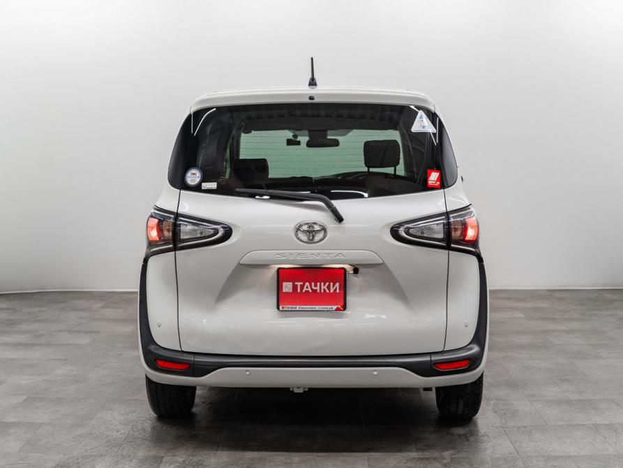 Toyota Sienta II Рестайлинг Красноярск  - изображение 5