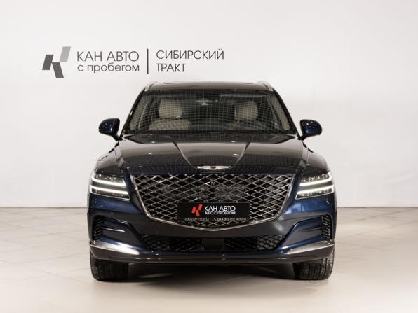 Genesis GV80 I с пробегом 2020 года, цена 5 099 658 рублей, 98919 км, внедорожник, Автокод Объявления