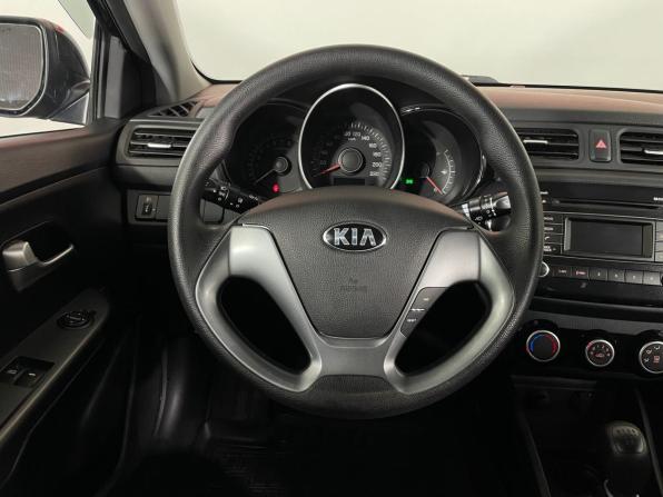 Kia Rio III Рестайлинг с пробегом 2016 года, цена 868 000 рублей, 165646 км, седан, Автокод Объявления