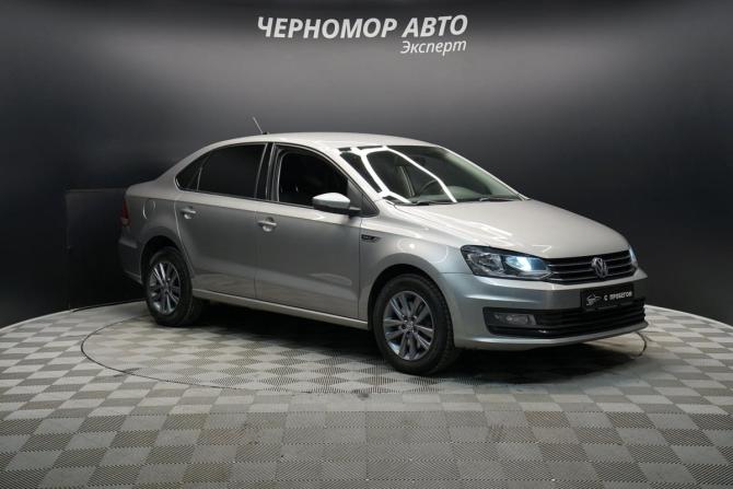 Volkswagen Polo V Рестайлинг с пробегом 2020 года, цена 1 565 000 рублей, 130700 км, седан, Автокод Объявления