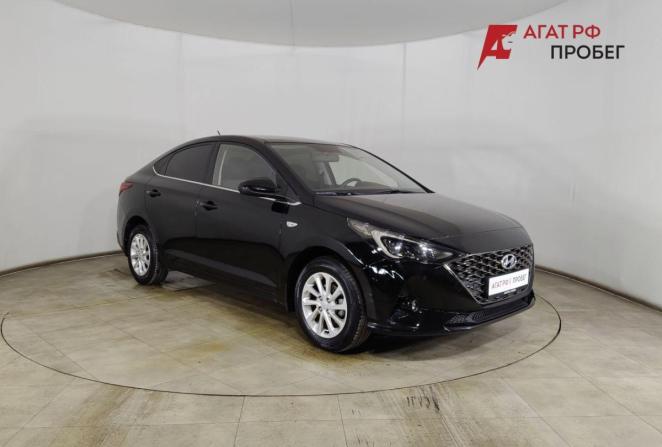 Hyundai Solaris II Рестайлинг с пробегом 2021 года, цена 1 599 000 рублей, 63400 км, седан, Автокод Объявления