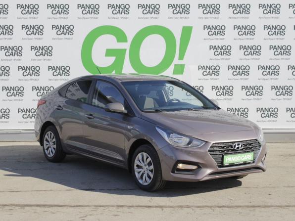 Hyundai Solaris II с пробегом 2018 года, цена 1 285 000 рублей, 156180 км, седан, Автокод Объявления