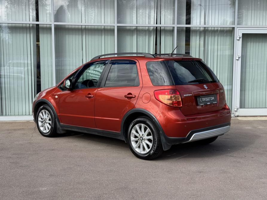 Suzuki SX4 I (Classic) Рестайлинг Воронеж  - изображение 7