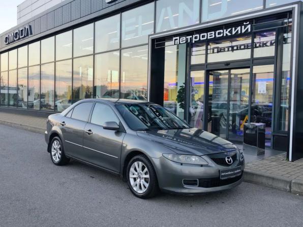 Mazda 6 I (GG) Рестайлинг с пробегом 2006 года, цена 410 000 рублей, 215000 км, седан, Автокод Объявления