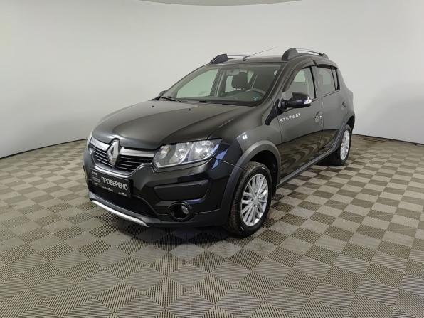 Renault Sandero II с пробегом 2016 года, цена 920 000 рублей, 141347 км, хэтчбек, Автокод Объявления