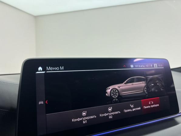BMW M5 VI (F90) Рестайлинг с пробегом 2020 года, цена 8 990 000 рублей, 88350 км, седан, Автокод Объявления