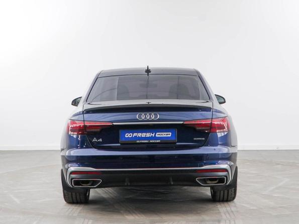 Audi A4 V (B9) Рестайлинг с пробегом 2020 года, цена 3 795 000 рублей, 94891 км, седан, Автокод Объявления