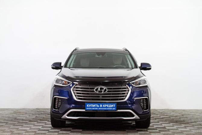 Hyundai Santa Fe IV Рестайлинг с пробегом 2017 года, цена 2 129 000 рублей, 158000 км, внедорожник, Автокод Объявления