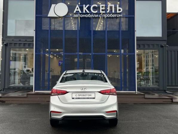 Hyundai Solaris II с пробегом 2019 года, цена 1 249 000 рублей, 70800 км, седан, Автокод Объявления