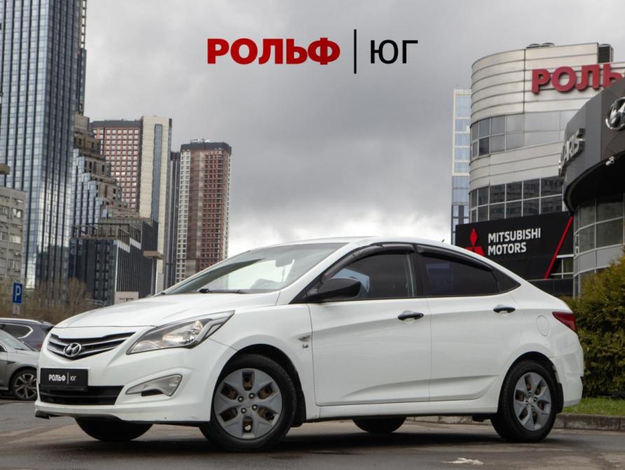 Hyundai Solaris I Рестайлинг Москва  - изображение 1