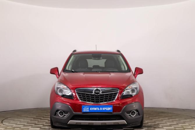 Opel Mokka I с пробегом 2014 года, цена 1 199 000 рублей, 186000 км, внедорожник, Автокод Объявления