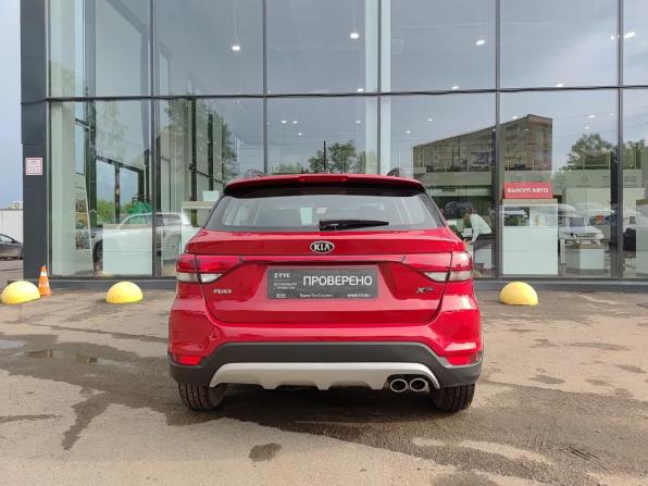 Kia Rio IV Рестайлинг с пробегом 2020 года, цена 1 717 000 рублей, 50850 км, хэтчбек, Автокод Объявления