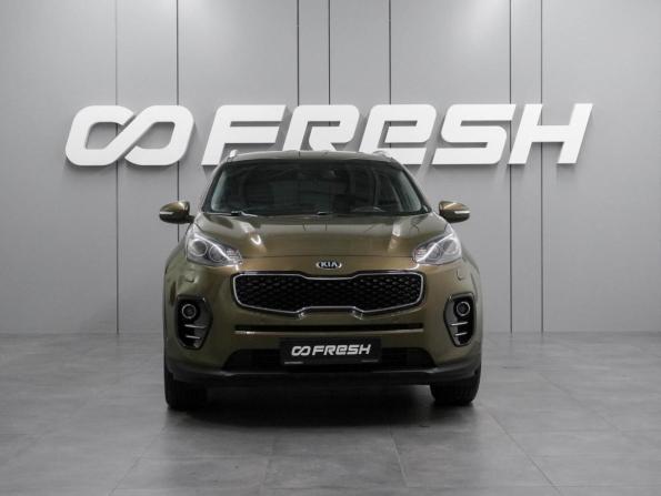 Kia Sportage III Рестайлинг с пробегом 2016 года, цена 1 864 000 рублей, 122892 км, внедорожник, Автокод Объявления