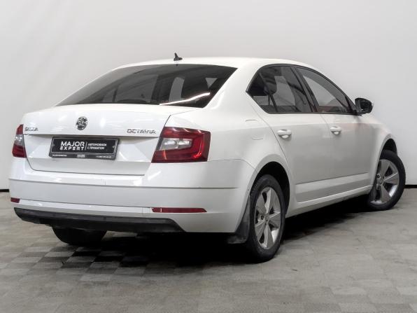 Skoda Octavia III (A7) Рестайлинг с пробегом 2018 года, цена 1 850 000 рублей, 112041 км, лифтбек, Автокод Объявления