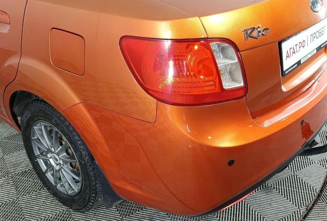 Kia Rio II Рестайлинг с пробегом 2010 года, цена 725 000 рублей, 206586 км, седан, Автокод Объявления