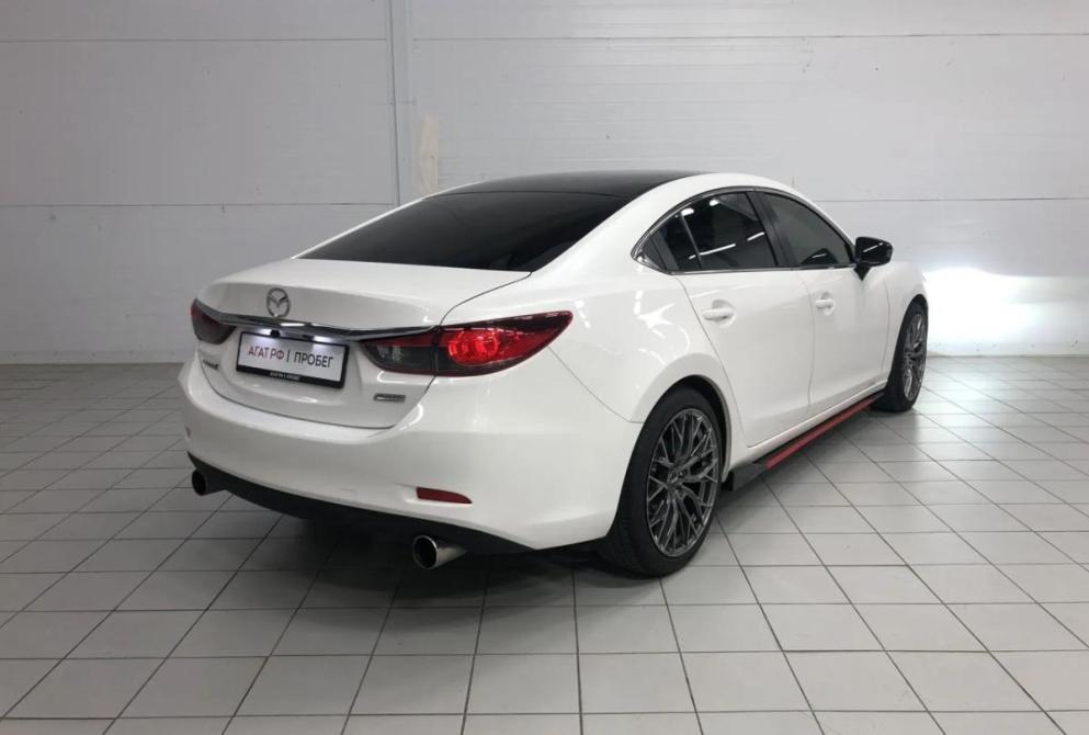 Mazda 6 II (GH) Рестайлинг Астрахань  - изображение 6