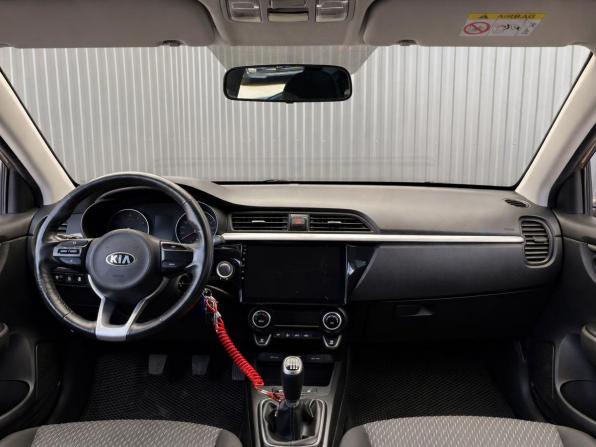 Kia Rio IV с пробегом 2019 года, цена 1 297 000 рублей, 99275 км, седан, Автокод Объявления