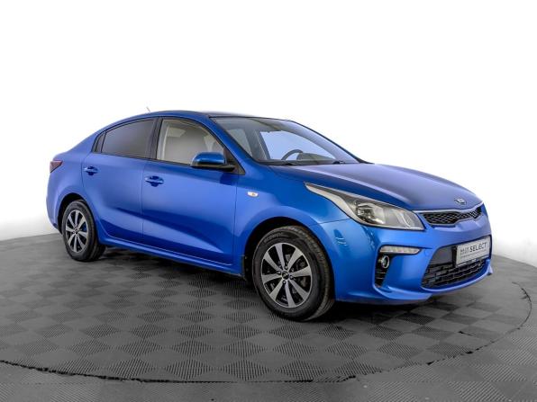 Kia Rio IV с пробегом 2019 года, цена 1 515 000 рублей, 69834 км, седан, Автокод Объявления