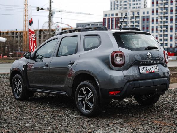 Renault Duster II с пробегом 2021 года, цена 1 749 000 рублей, 122410 км, внедорожник, Автокод Объявления