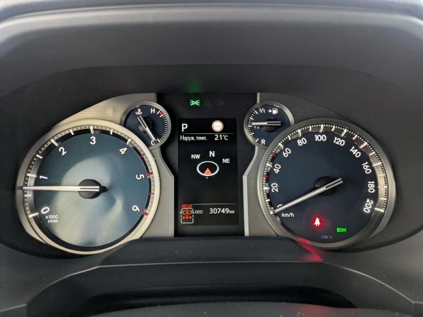 Toyota Land Cruiser Prado 150 Series Рестайлинг 3 с пробегом 2022 года, цена 7 990 000 рублей, 30746 км, внедорожник, Автокод Объявления