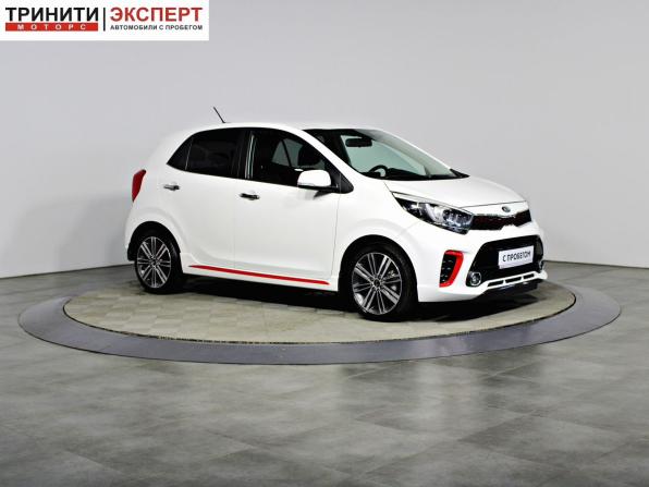 Kia Picanto III с пробегом 2018 года, цена 1 397 000 рублей, 77942 км, хэтчбек, Автокод Объявления