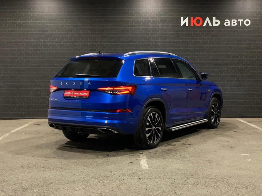 Skoda Kodiaq I Рестайлинг Челябинск  - изображение 5