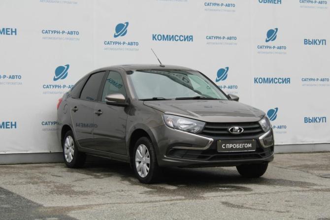 Lada (ВАЗ) Granta I Рестайлинг с пробегом 2021 года, цена 620 000 рублей, 89000 км, хэтчбек, Автокод Объявления