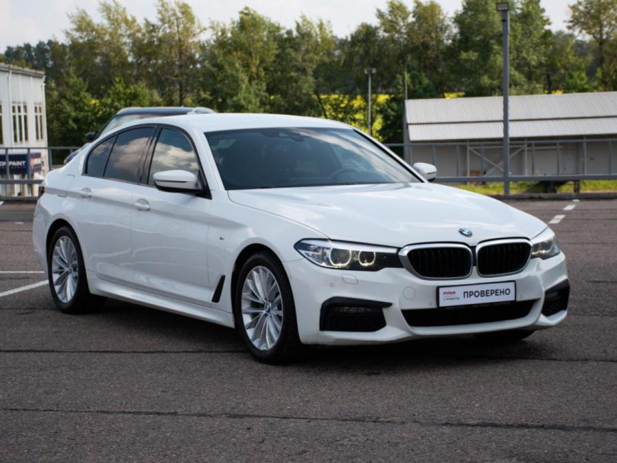 BMW 5 серии VII (G30/G31/G38) Москва  - изображение 3