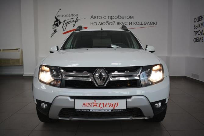 Renault Duster I Рестайлинг с пробегом 2017 года, цена 1 398 000 рублей, 56000 км, внедорожник, Автокод Объявления
