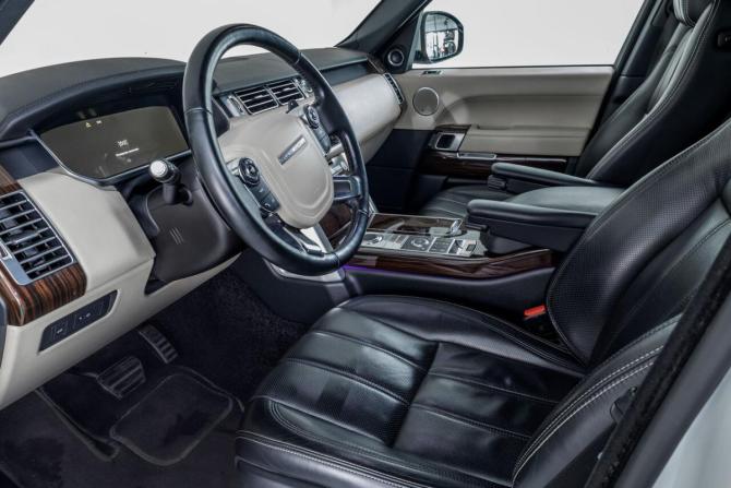Land Rover Range Rover IV с пробегом 2016 года, цена 6 500 000 рублей, 82259 км, внедорожник, Автокод Объявления