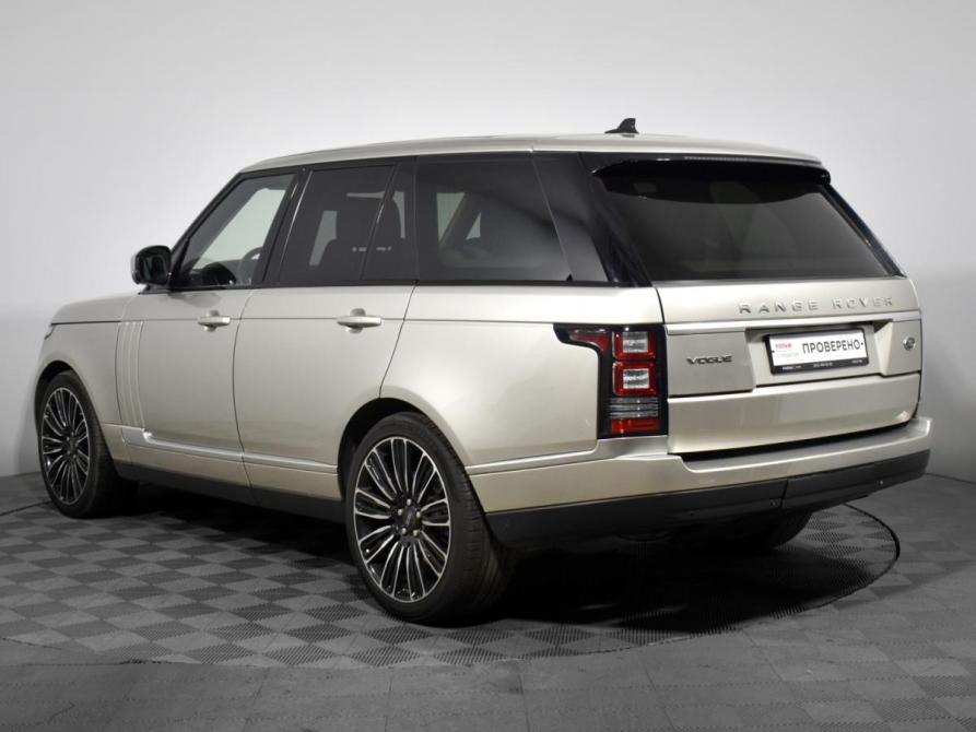 Land Rover Range Rover IV Санкт-Петербург  - изображение 9