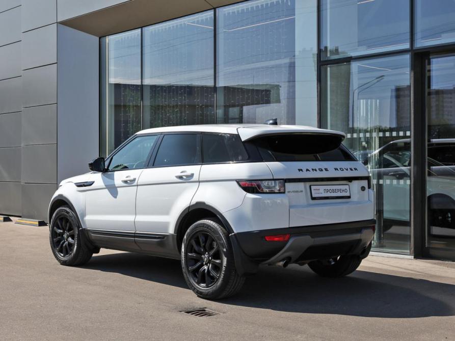 Land Rover Range Rover Evoque I Рестайлинг Москва  - изображение 7