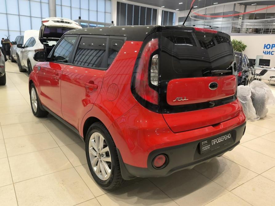 Kia Soul II Рестайлинг Казань  - изображение 8