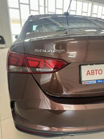 Hyundai Solaris II Рестайлинг с пробегом 2021 года, цена 1 625 000 рублей, 50700 км, седан, Автокод Объявления