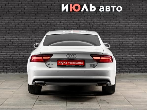 Audi A7 I (4G) Рестайлинг с пробегом 2016 года, цена 2 990 000 рублей, 138545 км, лифтбек, Автокод Объявления