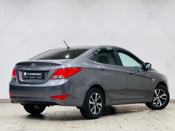 Hyundai Solaris I Рестайлинг с пробегом 2015 года, цена 949 000 рублей, 158000 км, седан, Автокод Объявления