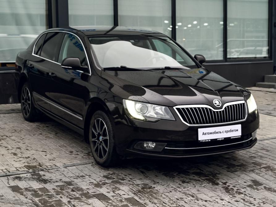 Skoda Superb II Рестайлинг Екатеринбург  - изображение 7