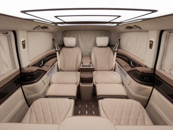 Mercedes-Benz V-Класс III (W447) Рестайлинг 2 с пробегом 2026 года, цена 46 000 000 рублей, 18 км, минивэн, Автокод Объявления