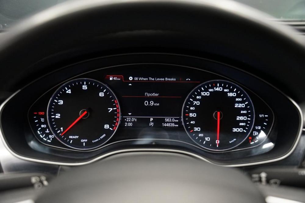 Audi A6 IV (C7) Рестайлинг Крым  - изображение 16