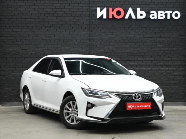 Toyota Camry VII (XV50) с пробегом 2014 года, цена 1 400 000 рублей, 201137 км, седан, Автокод Объявления