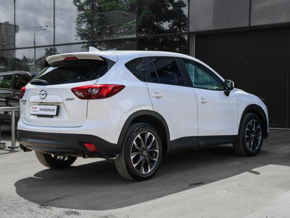 Mazda CX-5 I Рестайлинг с пробегом 2016 года, цена 1 810 000 рублей, 162352 км, внедорожник, Автокод Объявления