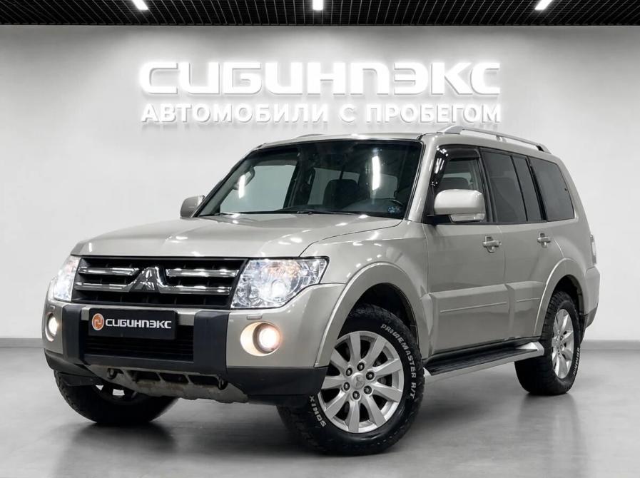 Mitsubishi Pajero IV Кемерово  - изображение 1