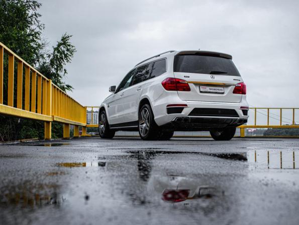 Mercedes-Benz GL-Класс AMG с пробегом 2014 года, цена 3 498 000 рублей, 118658 км, внедорожник, Автокод Объявления